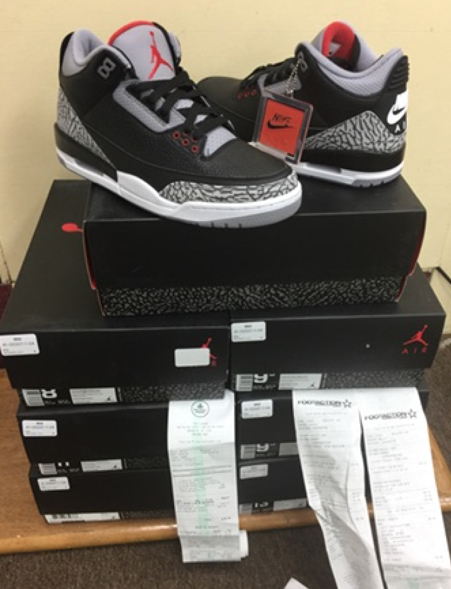 nike air jordan 3 retro Heren